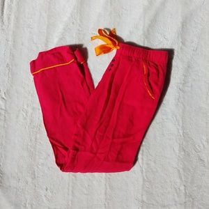 4 for $20 Hot Pink Pajama Pants